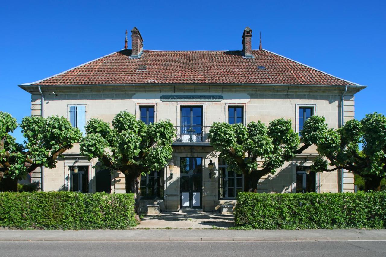 Arc en Sel Maison d’hôtes Arc-et-Senans Exterior foto