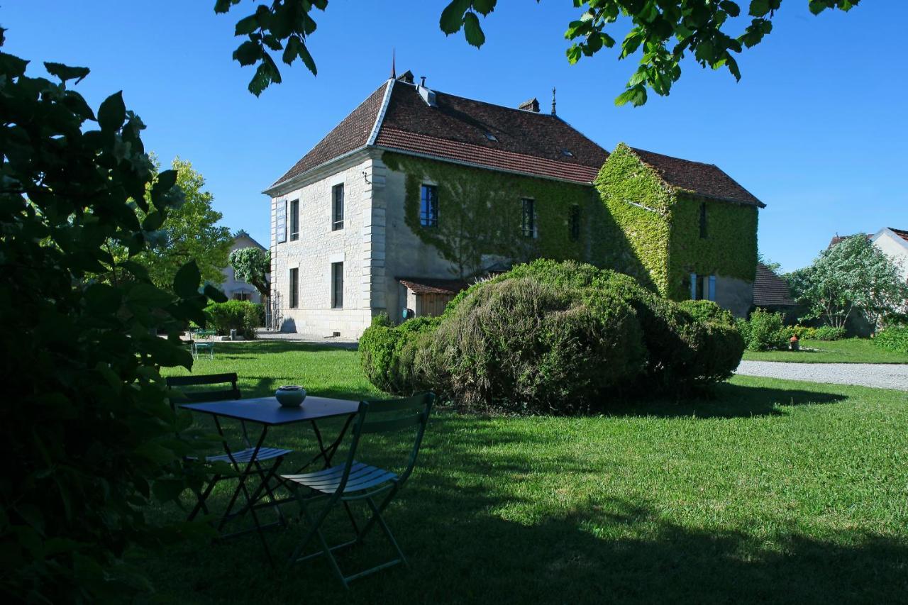 Arc en Sel Maison d’hôtes Arc-et-Senans Exterior foto