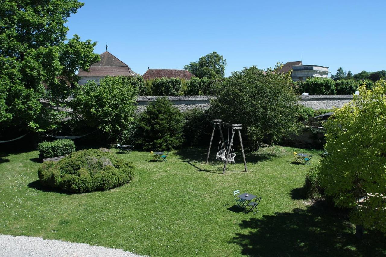 Arc en Sel Maison d’hôtes Arc-et-Senans Exterior foto