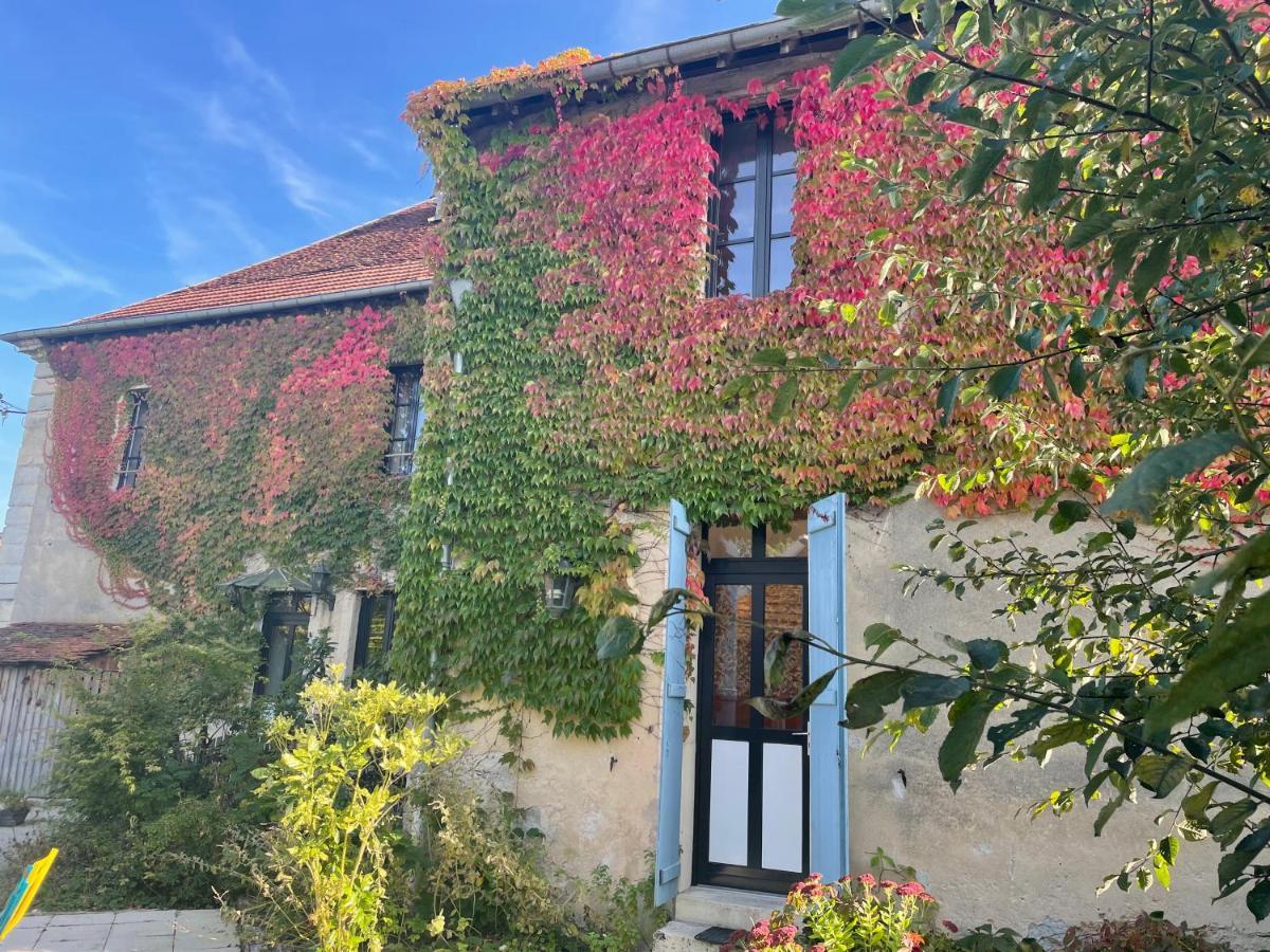 Arc en Sel Maison d’hôtes Arc-et-Senans Exterior foto