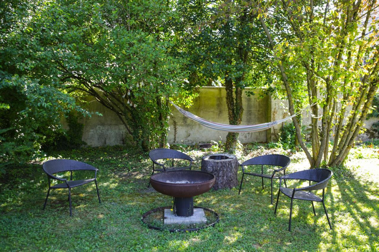Arc en Sel Maison d’hôtes Arc-et-Senans Exterior foto
